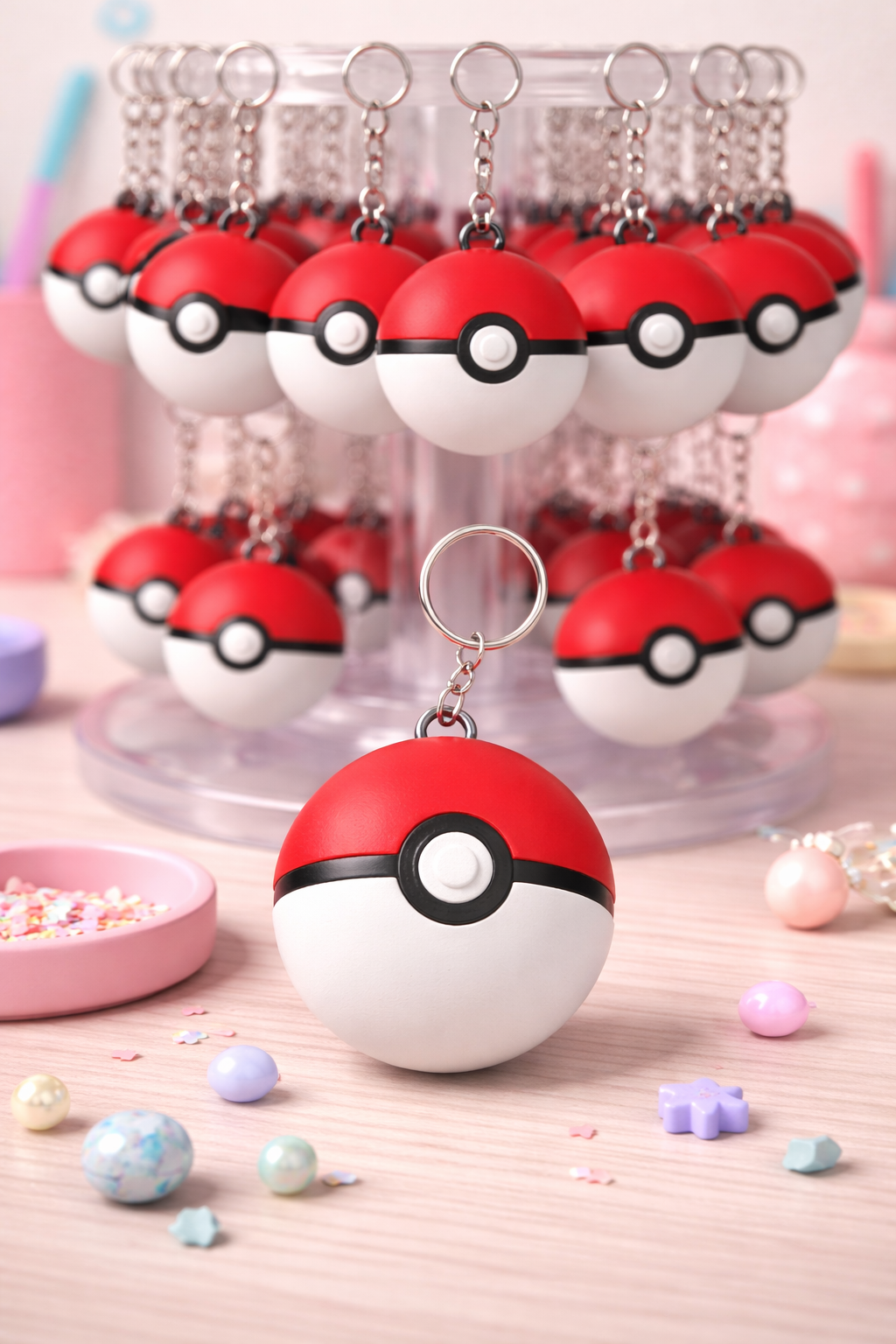 POKEBALL POKE TOPU SERİSİ ANAHTARLIK MASKOT 