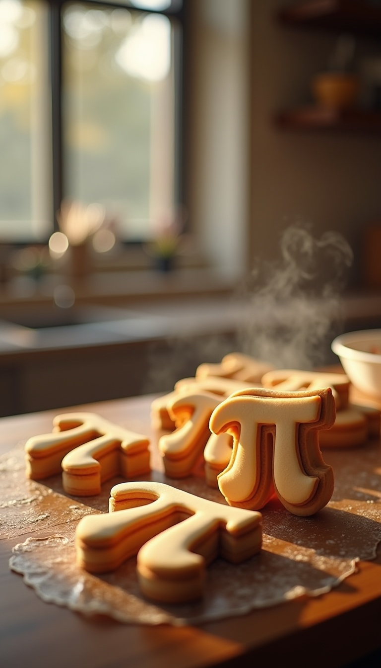 Pİ SAYISI KURABİYE KALIBI