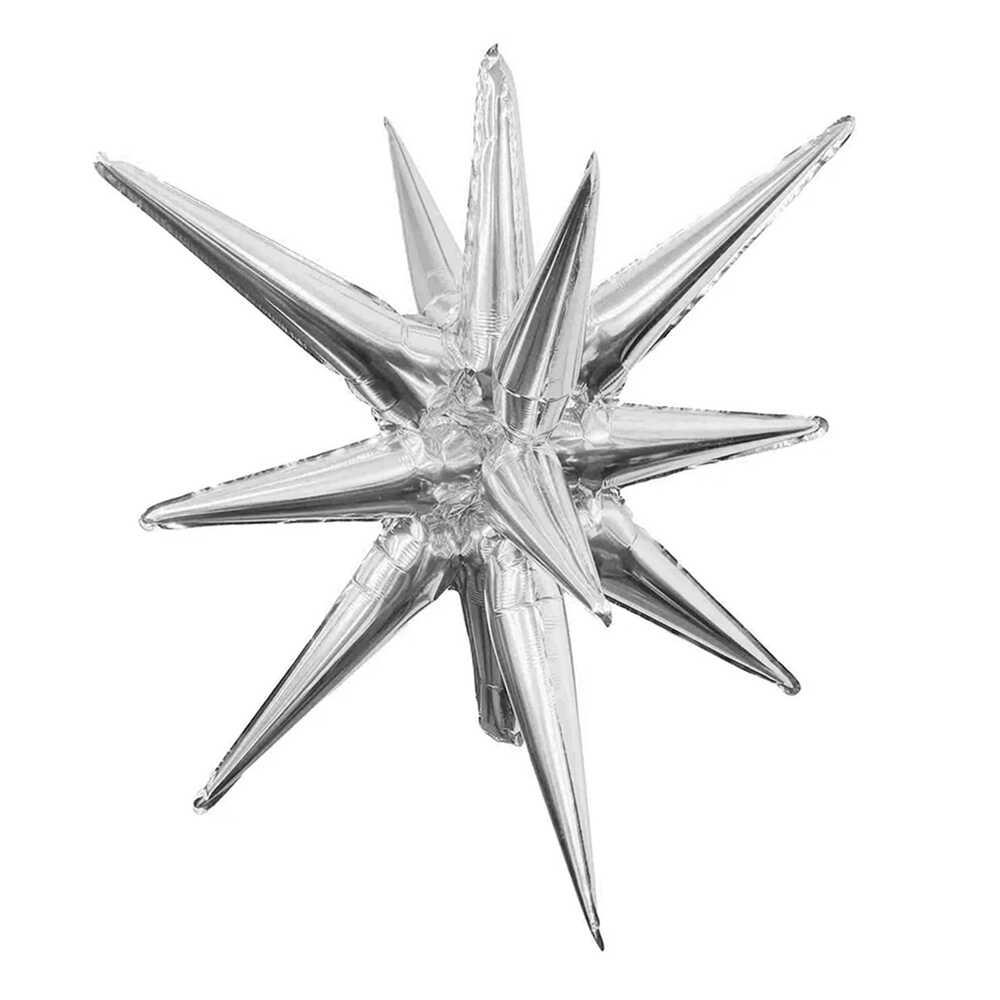 FOL-STR/27'' KUTUP YILDIZI GÜMÜŞ