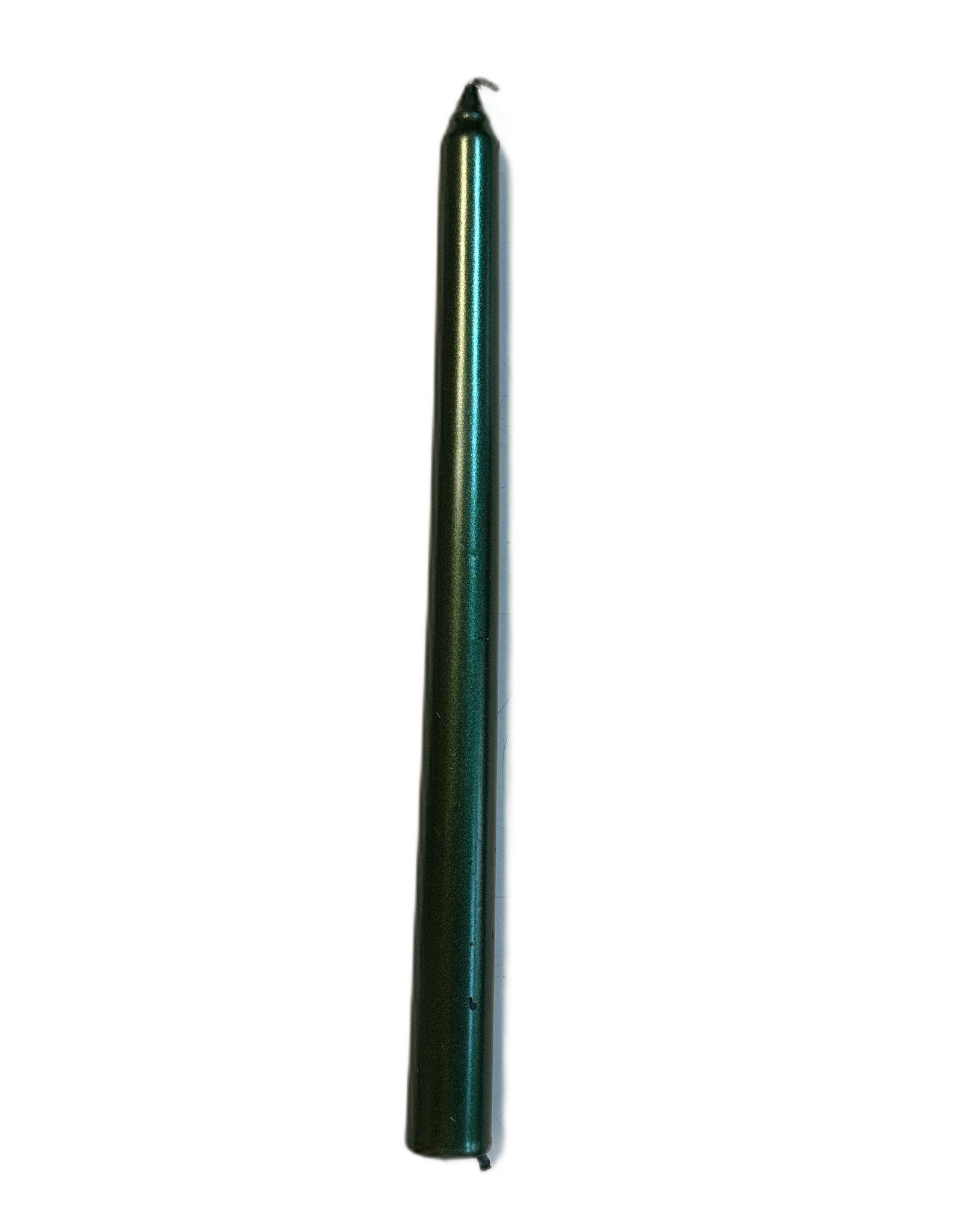 ŞAMDAN DEKOR MUM YEŞİL 25 CM ÇAP 2 CM