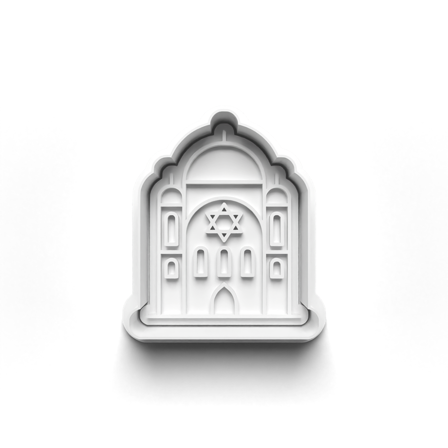 KİLİSELER KURABİYE KALIBI KESİCİ VE DAMGASI 3D-0573_1