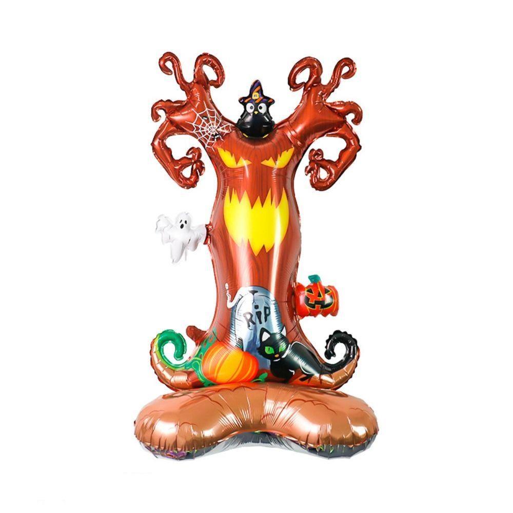 HALLOWEN AYAKLI HALLOWEN AĞACI 144 - 77 CM 4905