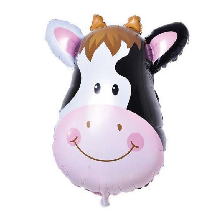 18'' İNEK KAFA FOLYO BALON 45 CM