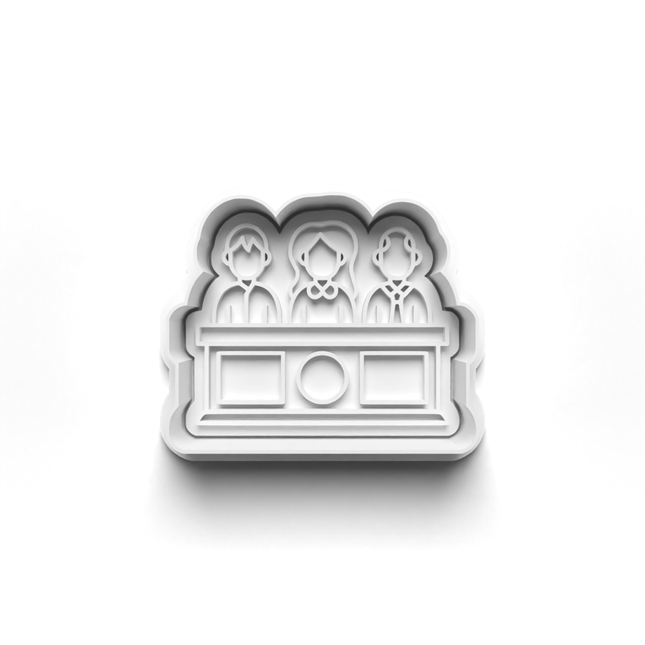 MAHKEME KURABİYE KALIBI KESİCİ VE DAMGASI 3D-0611_3
