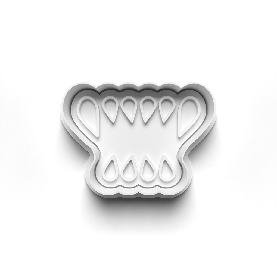 CADILAR HALLOWEEN BAYRAMI KURT ADAM KURABİYE KALIBI KESİCİ VE DAMGASI 3D-0697_4