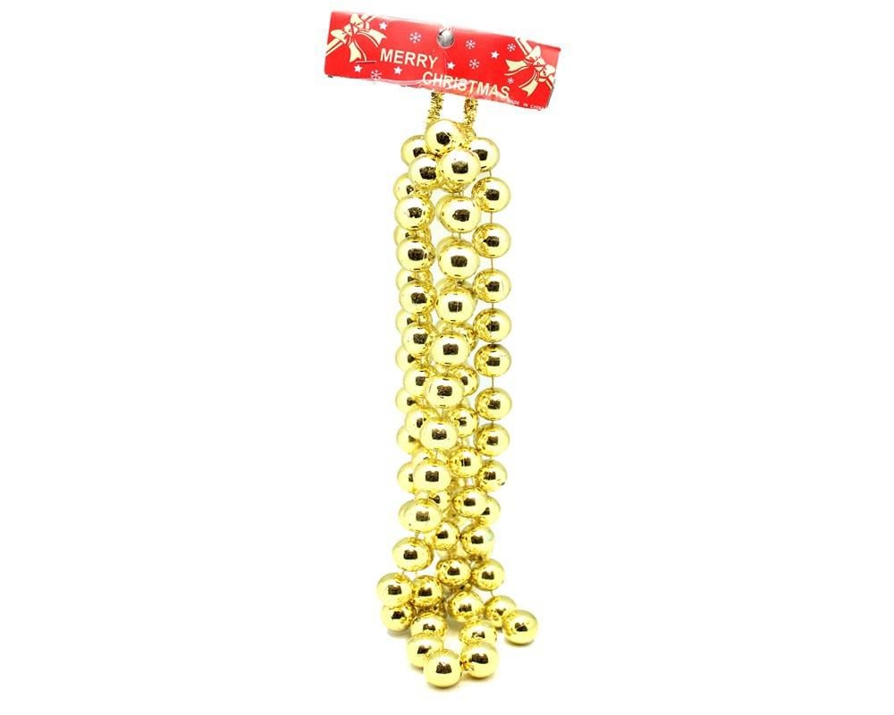 AST09017-A YILBAŞI YILBAŞI AĞAÇ BONCUK ZİNCİR LÜX 180CM
