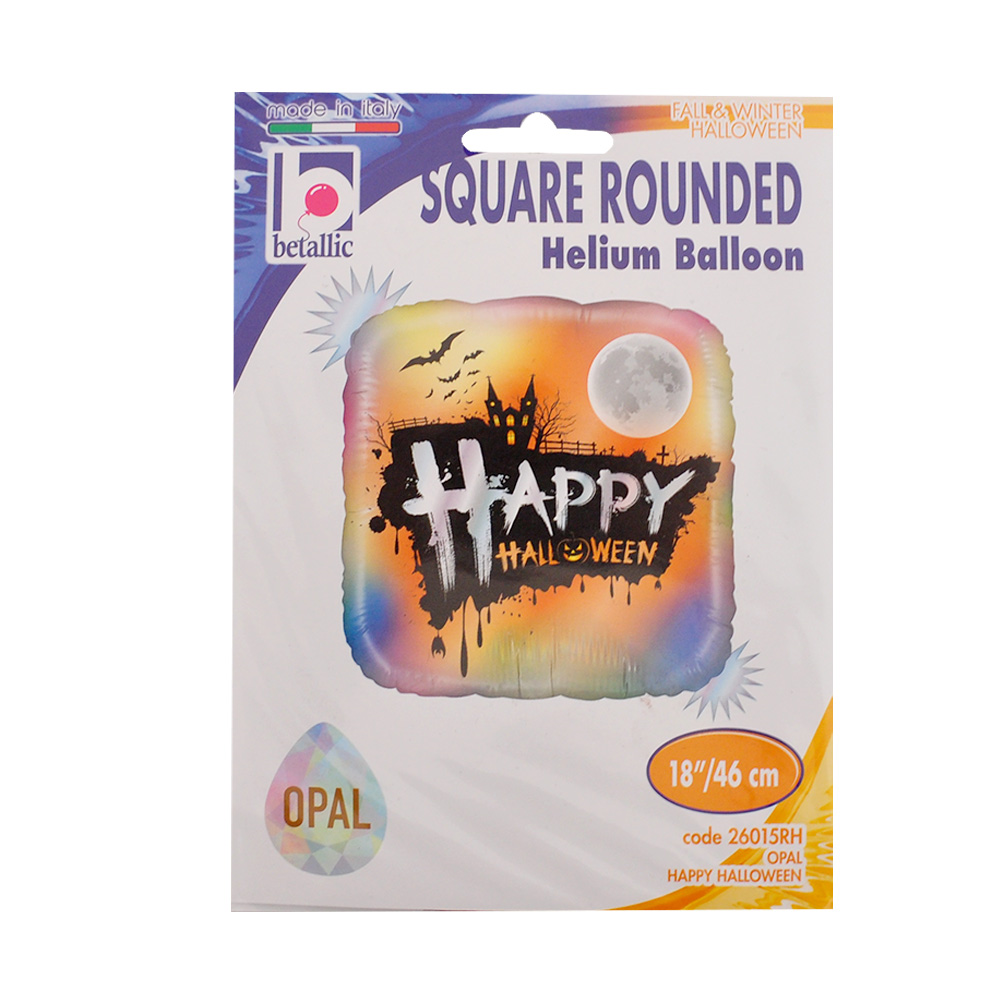 HALLOWEEN 18'' GRABO FOLYO BALON - OPAL HAPPY 2006851