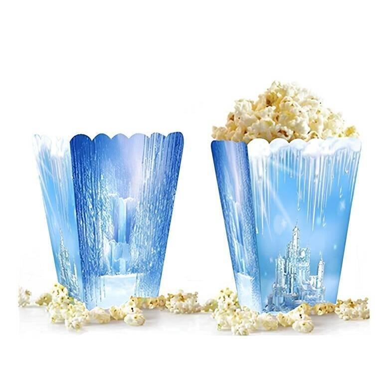 POPCORN KUTU KARLAR ÜLKESİ 8 ADET BRS-