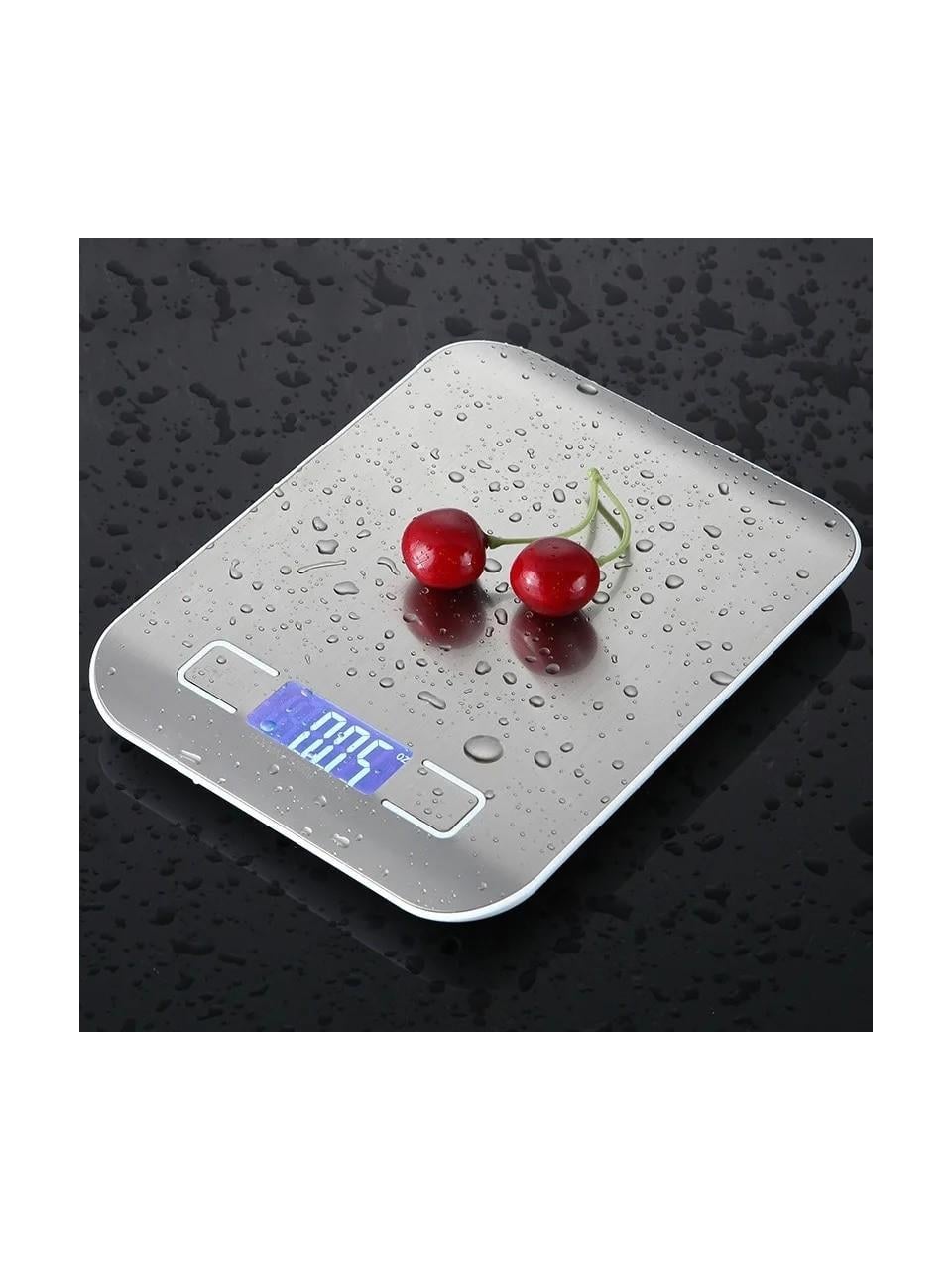 LTS-TRZ129 İNOX LÜX TERAZİ MUTFAK MAX 5 KG