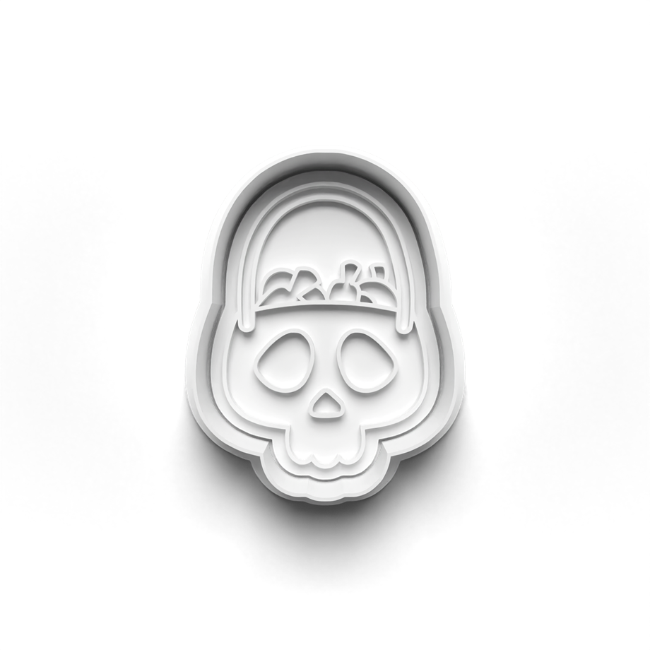 CADILAR HALLOWEEN BAYRAMI KURABİYE KALIBI KESİCİ VE DAMGASI 3D-0700_2