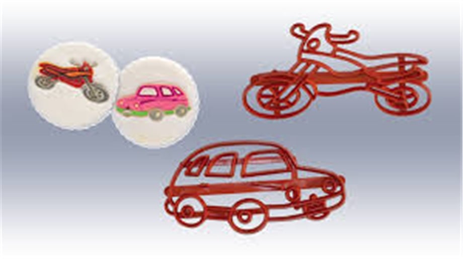 3661 ARABA MOTORSİKLET KLİŞE SET