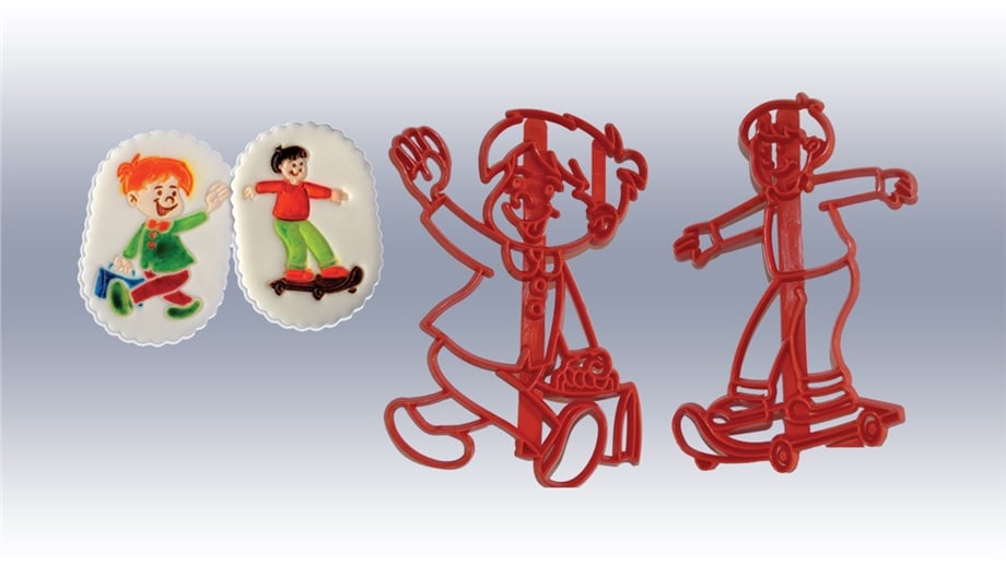 3665 ERKEK ÇOCUK SET RESİM KLİŞE