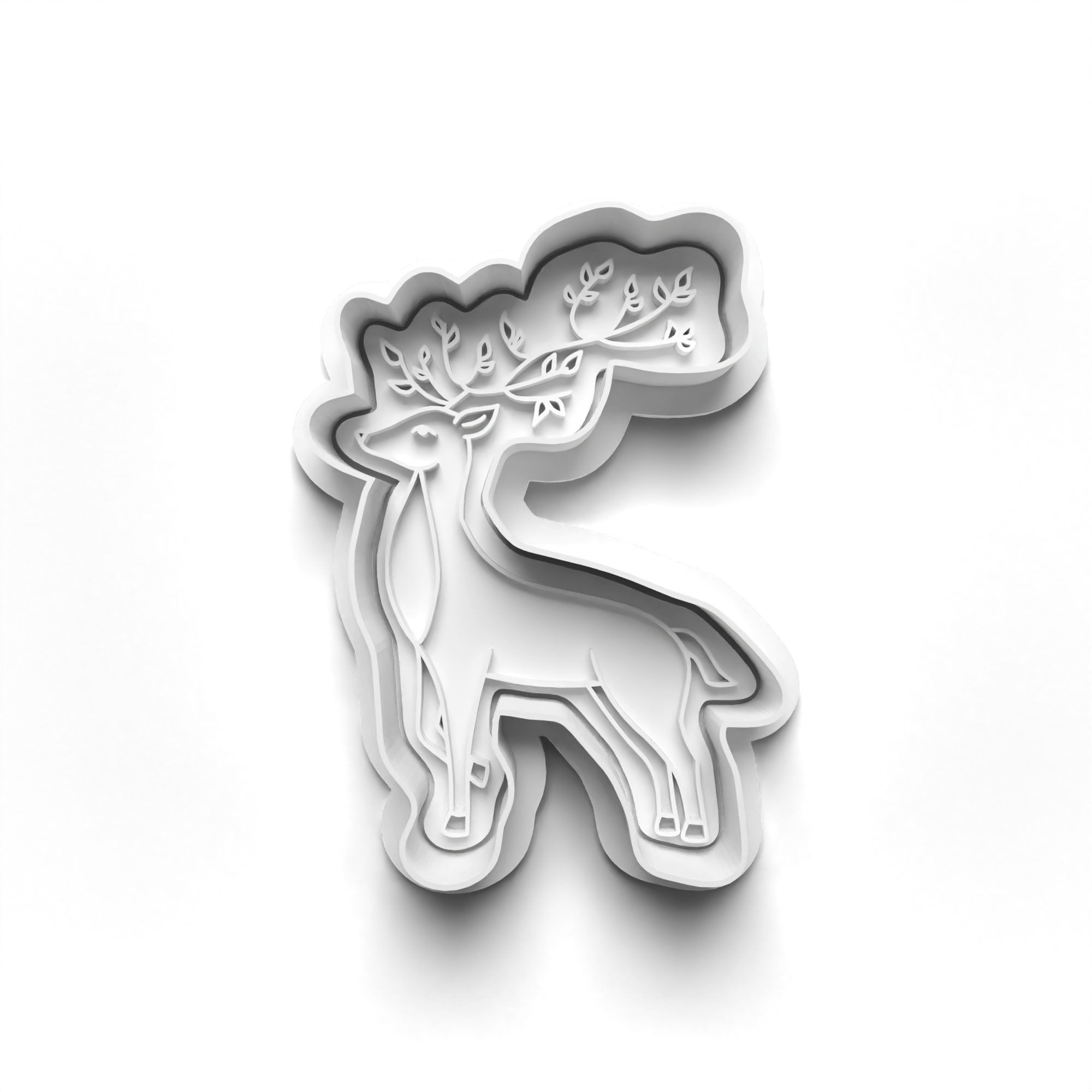 MAGIC ANIMALS HAYVANLAR KURABİYE KALIBI KESİCİ VE DAMGASI 3D-0127_3