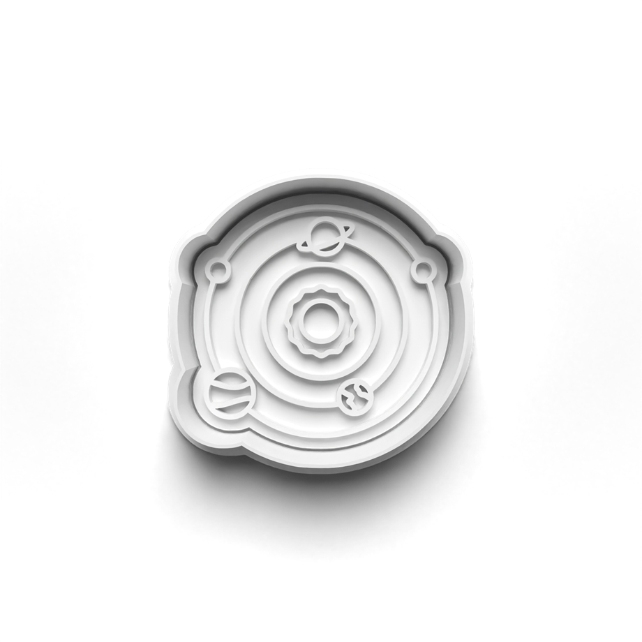 ASTRONOMİ KURABİYE KALIBI KESİCİ VE DAMGASI 3D-0679_4