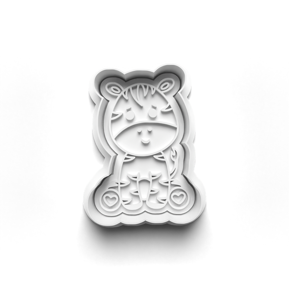 BEBEK HAYVANLARI TOPLU KURABİYE KALIBI KESİCİ VE DAMGASI 3D-0616_7