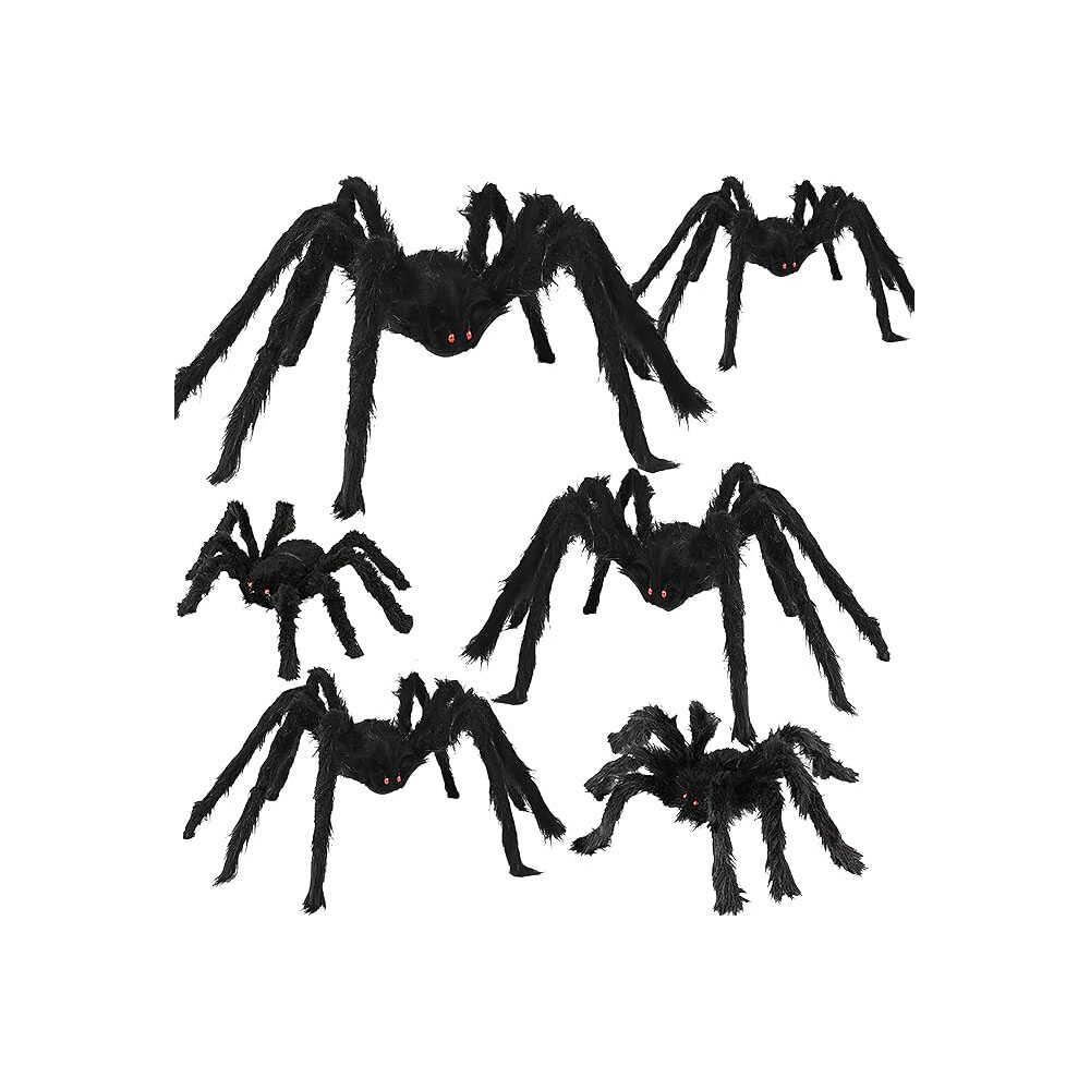 ORC-HLW-24098/OR30 TÜYLÜ ÖRÜMCEK FİGÜR 30 CM HALLOWEEN