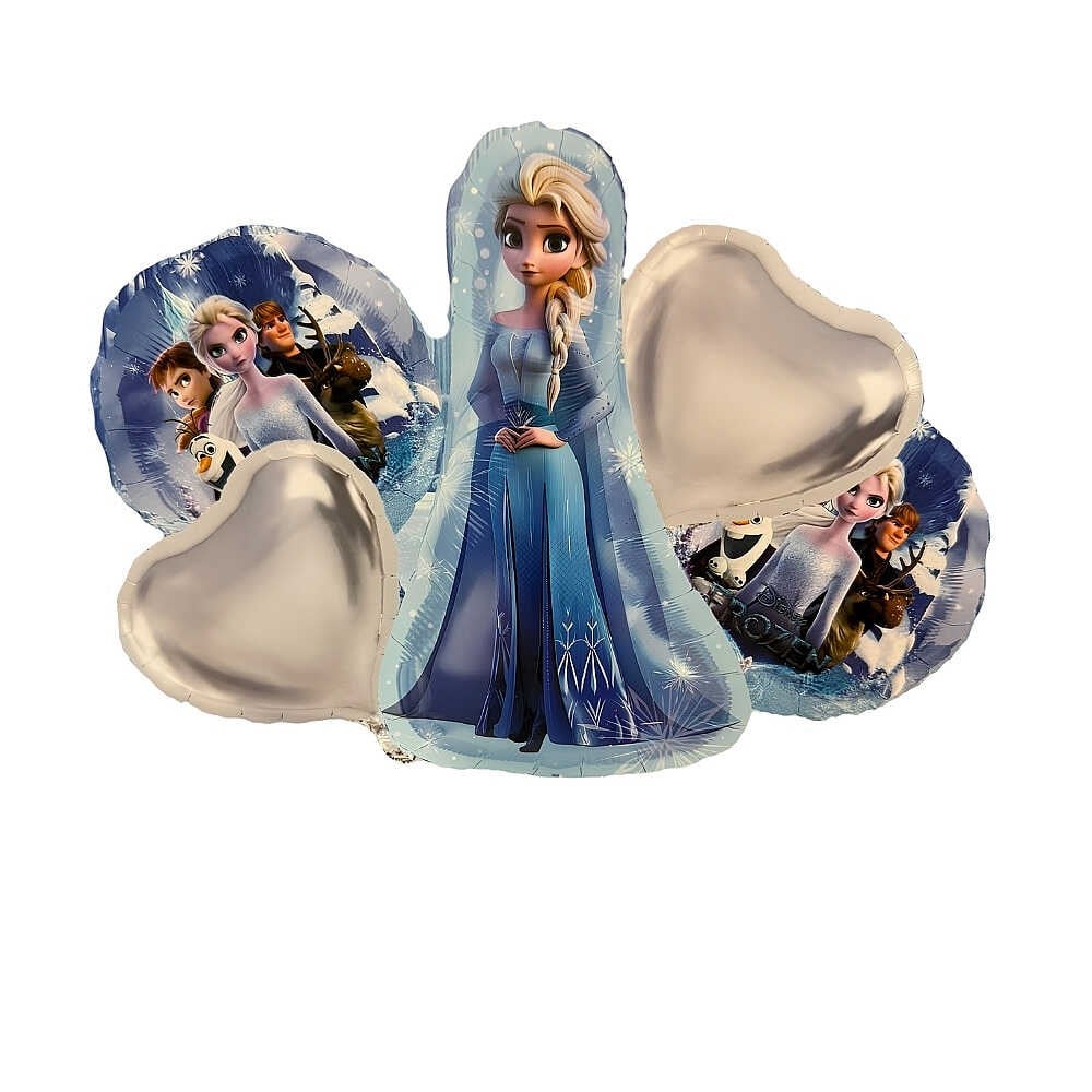 FROZEN 5 Lİ SET (FOL-TK/2714) FOLYO BALON
