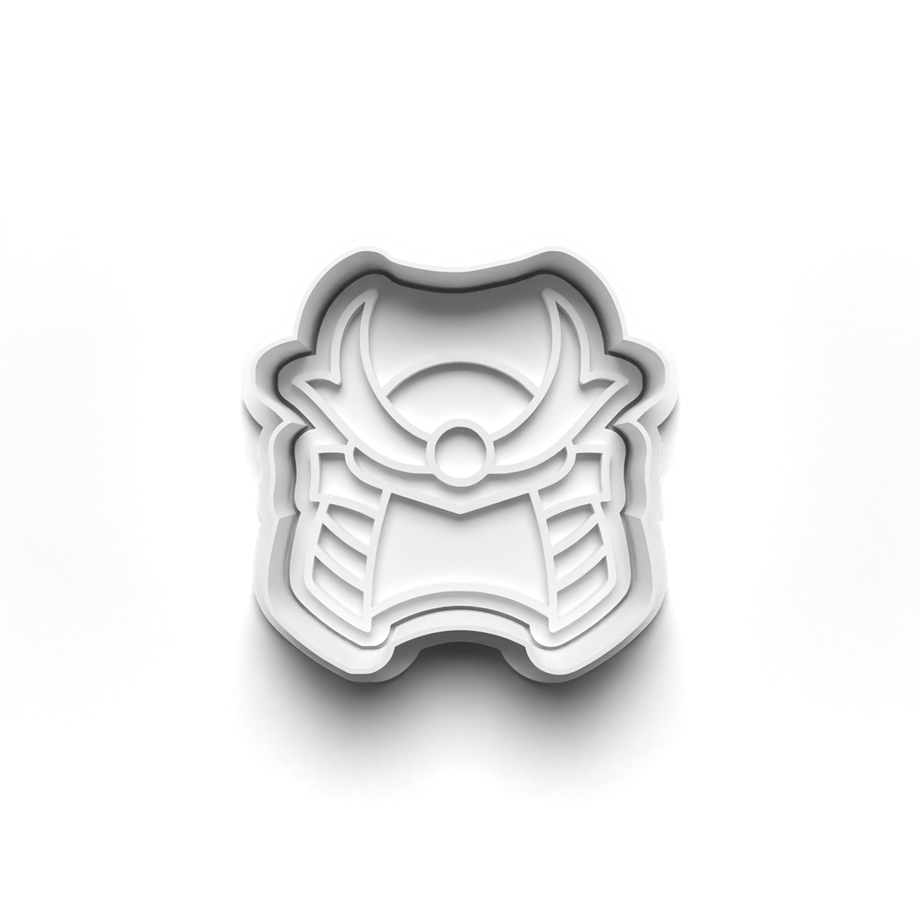 SAMURAI KURABİYE KALIBI KESİCİ VE DAMGASI 3D-0579_2