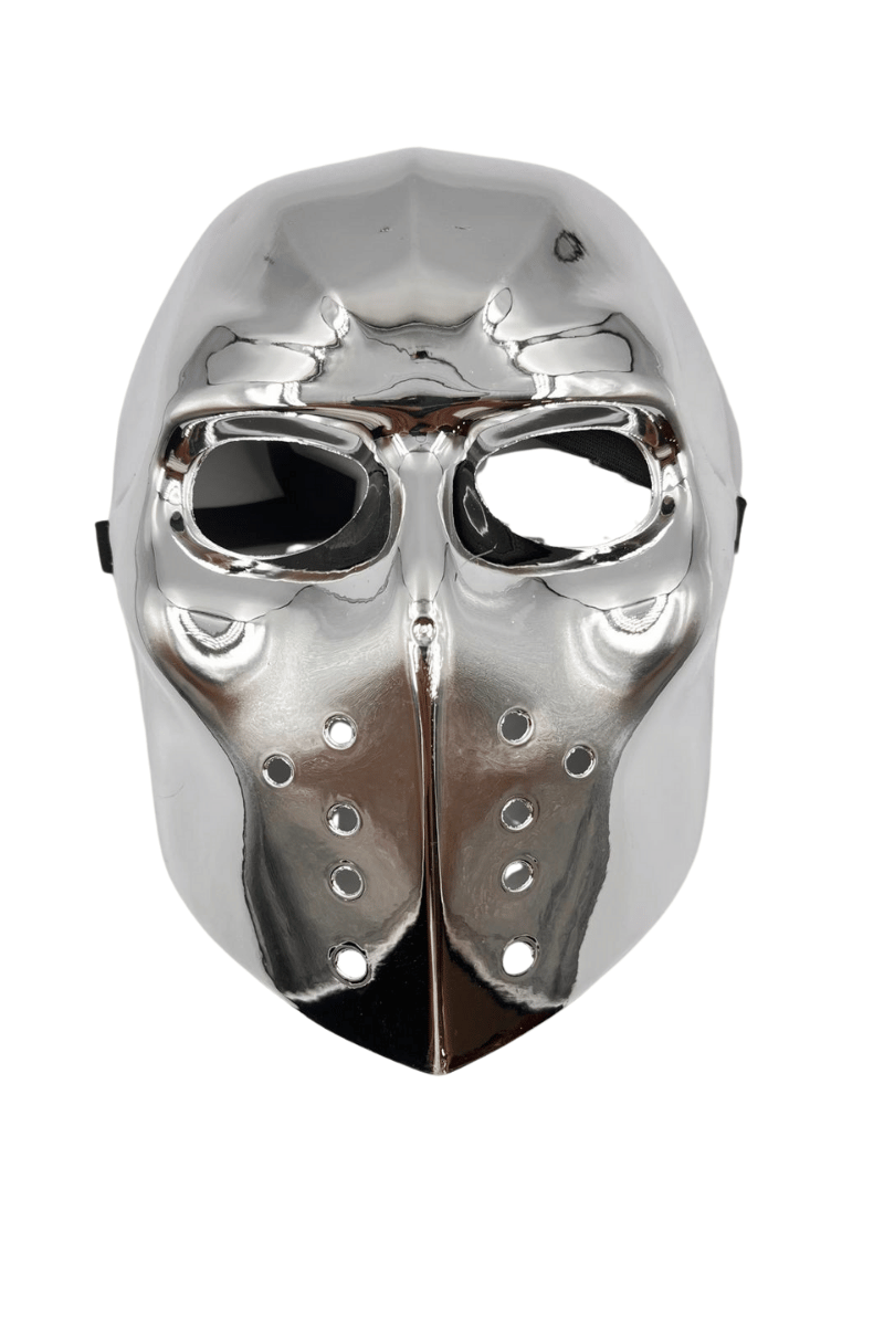 HALLOWEEN MASKE JASON PARLAK GÜMÜŞ BRS-4313