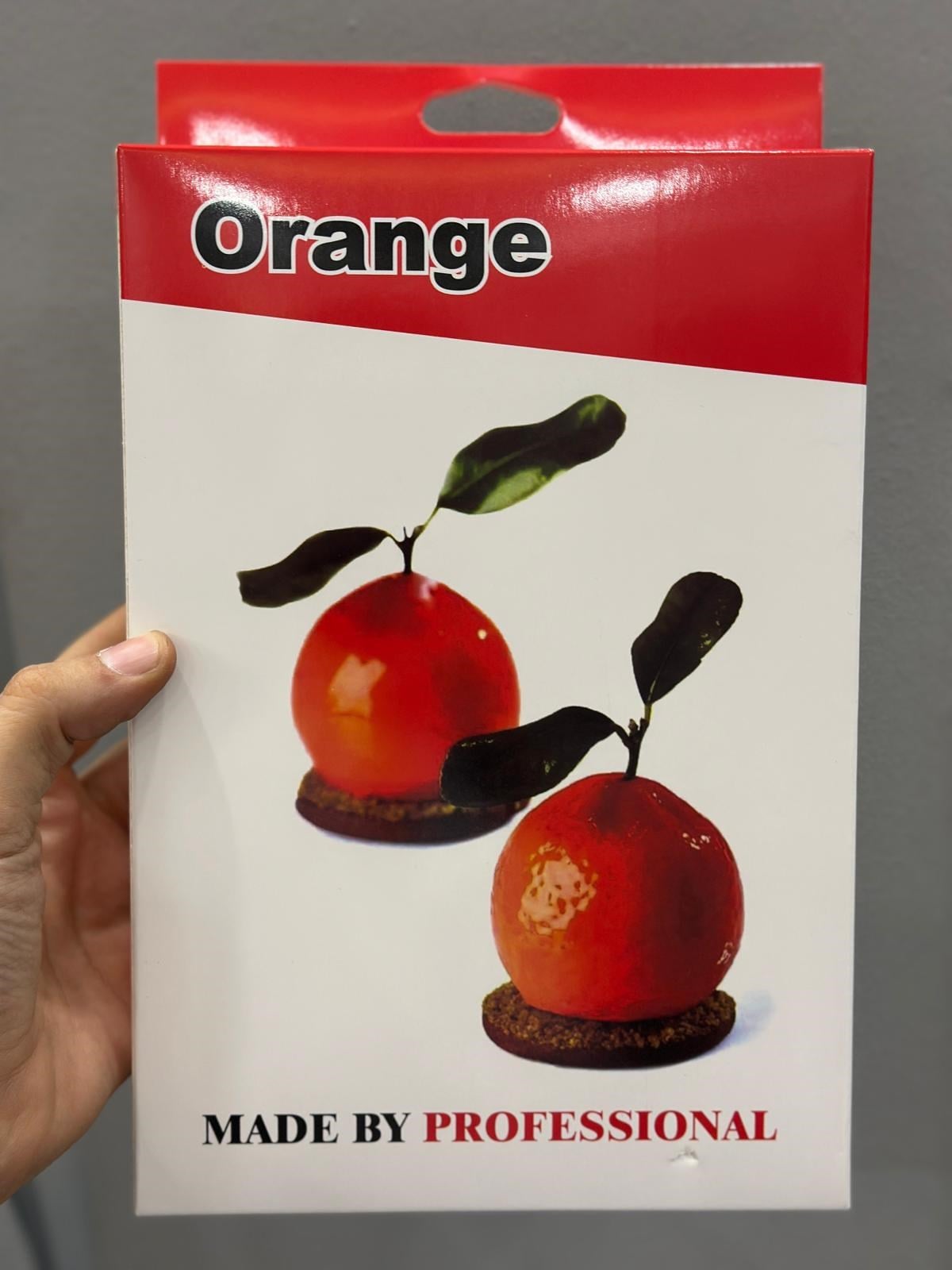 PZT 195 ORANGE SİLİKON KEK KALIBI