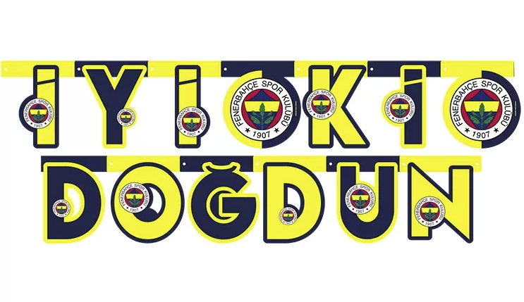 FENERBAHÇE SK LİSANSLI İYİKİ DOĞDUN SET
