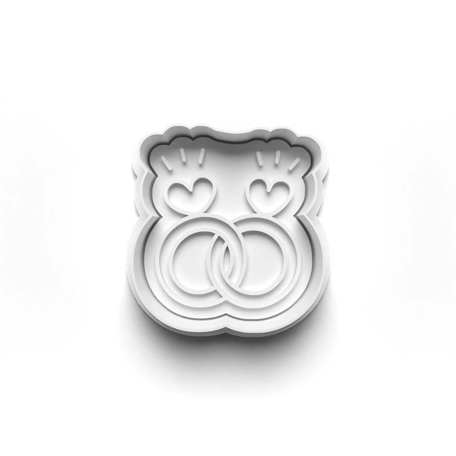 NİŞAN KURABİYE KALIBI KESİCİ VE DAMGASI 3D-0523_2