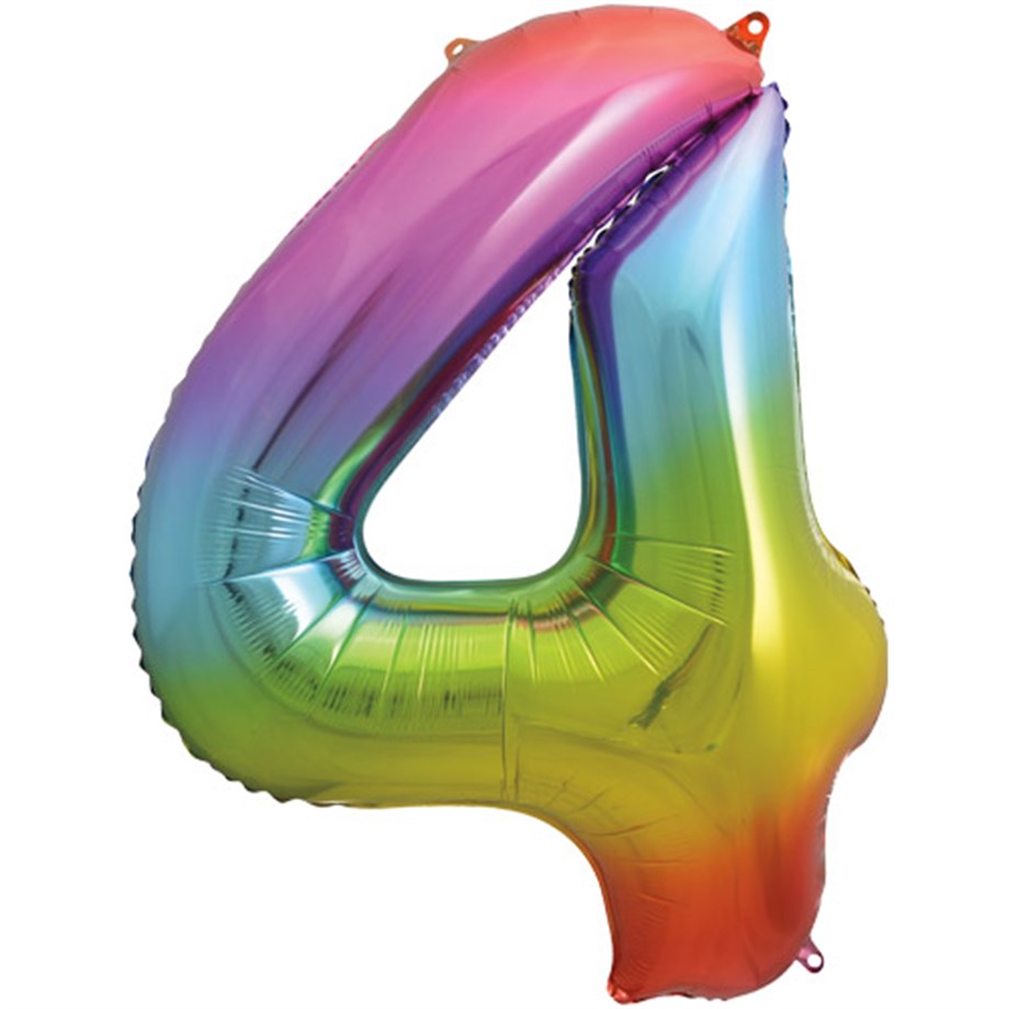 4 RAINBOW GÖKKUŞAĞI 40 İNCH FOL-RBW40/4 | AdanaPastaMalzemeleri.com 4 RAINBOW GÖKKUŞAĞI 40 İNCH FOL-RBW40/4