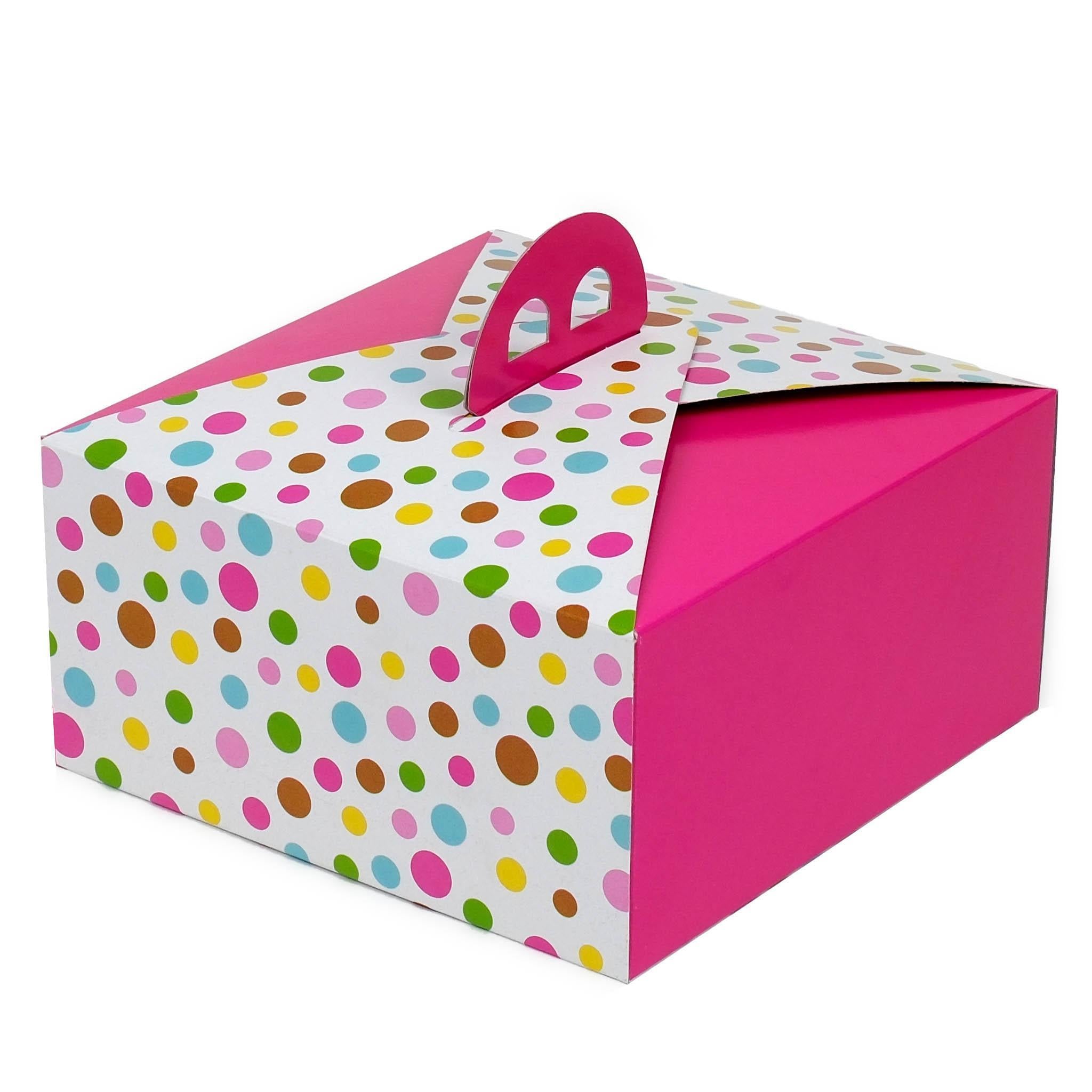 KUTU YAŞ PASTA TURTA 22X22X11 CM
