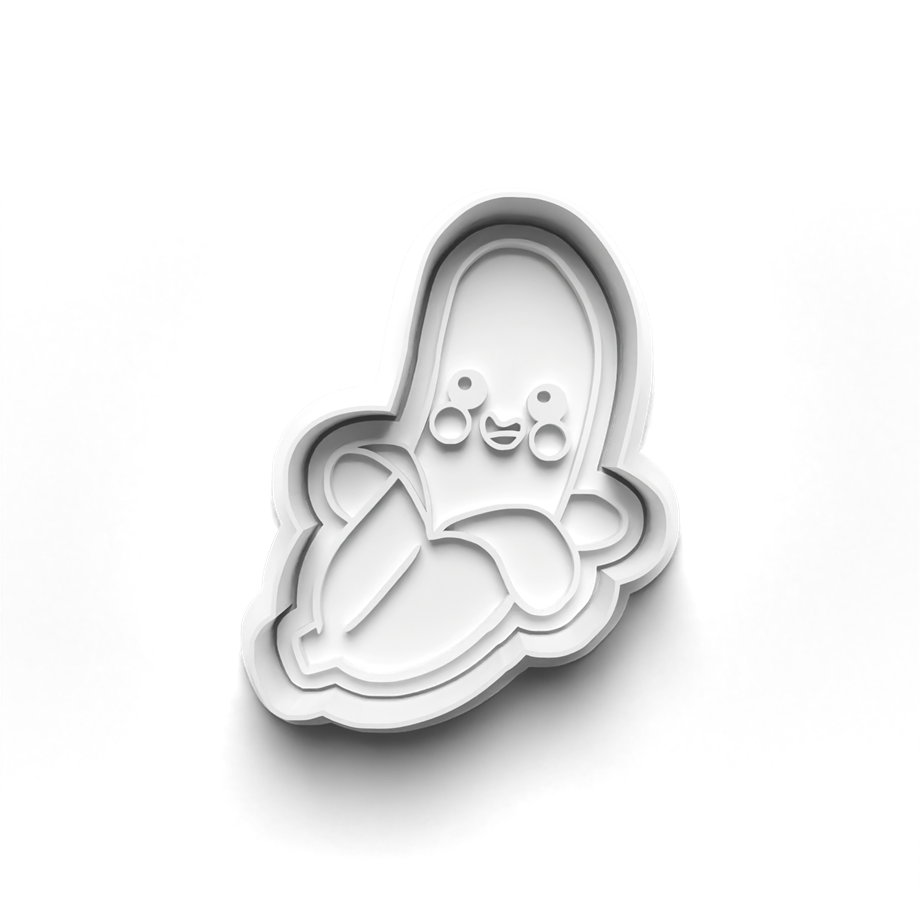 KAWAII SEBZE KURABİYE KALIBI KESİCİ VE DAMGASI 3D-0427_1