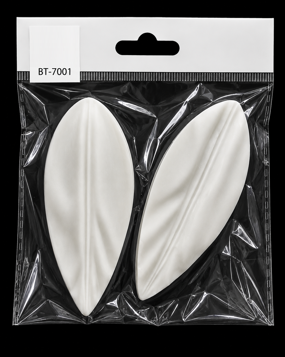 BT-7001 YAPRAK DAMARLAMA SİLİKON KALIP 2 PARÇA 10 X 4 CM