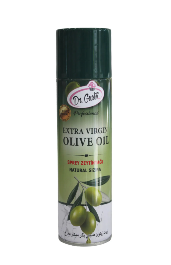 DR GUSTO TAVA SPREY ZEYTİN YAĞI 250 ML