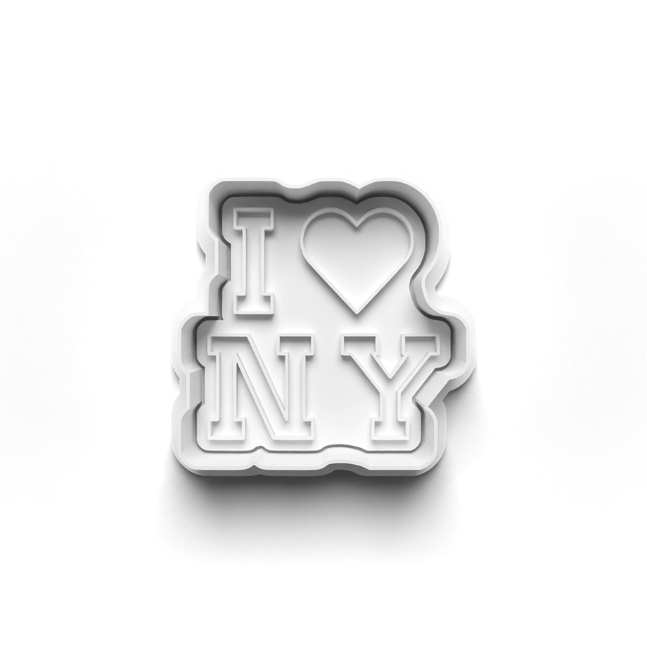 NEW YORK CITY KURABİYE KALIBI KESİCİ VE DAMGASI 3D-0670_1