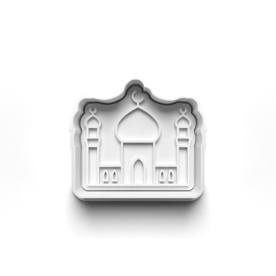 KİLİSELER KURABİYE KALIBI KESİCİ VE DAMGASI 3D-0573_2