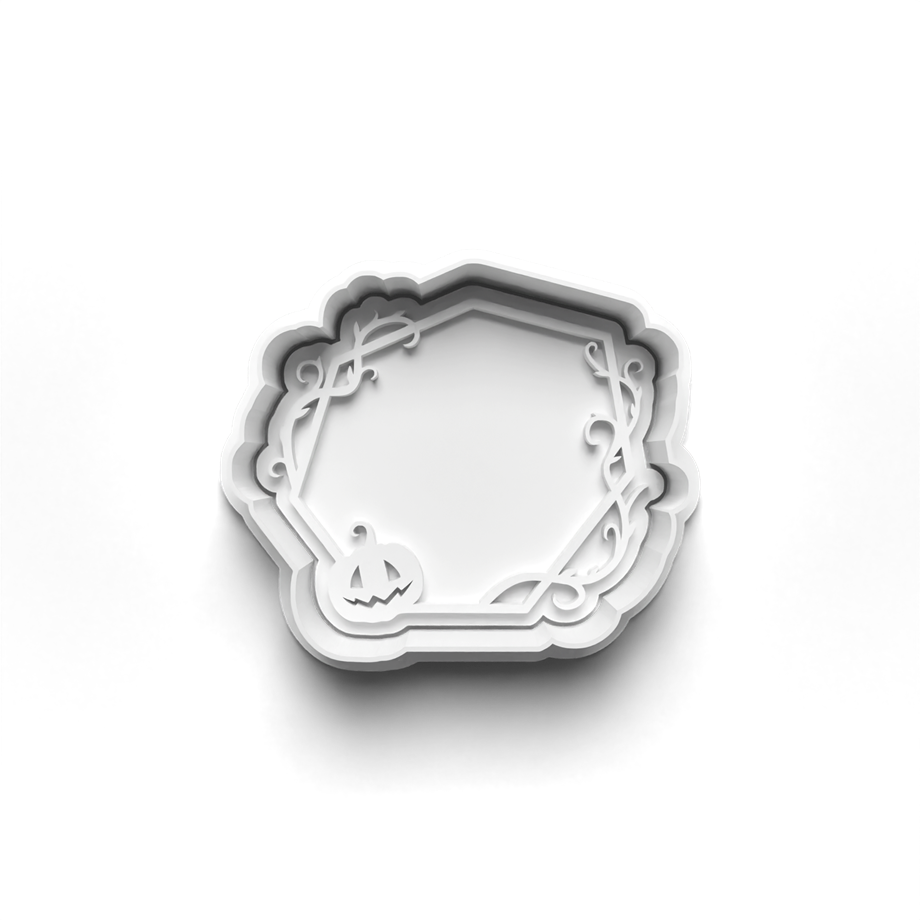 CADILAR HALLOWEEN BAYRAMI ÇERÇEVELERİ KURABİYE KALIBI KESİCİ VE DAMGASI 3D-0447_2