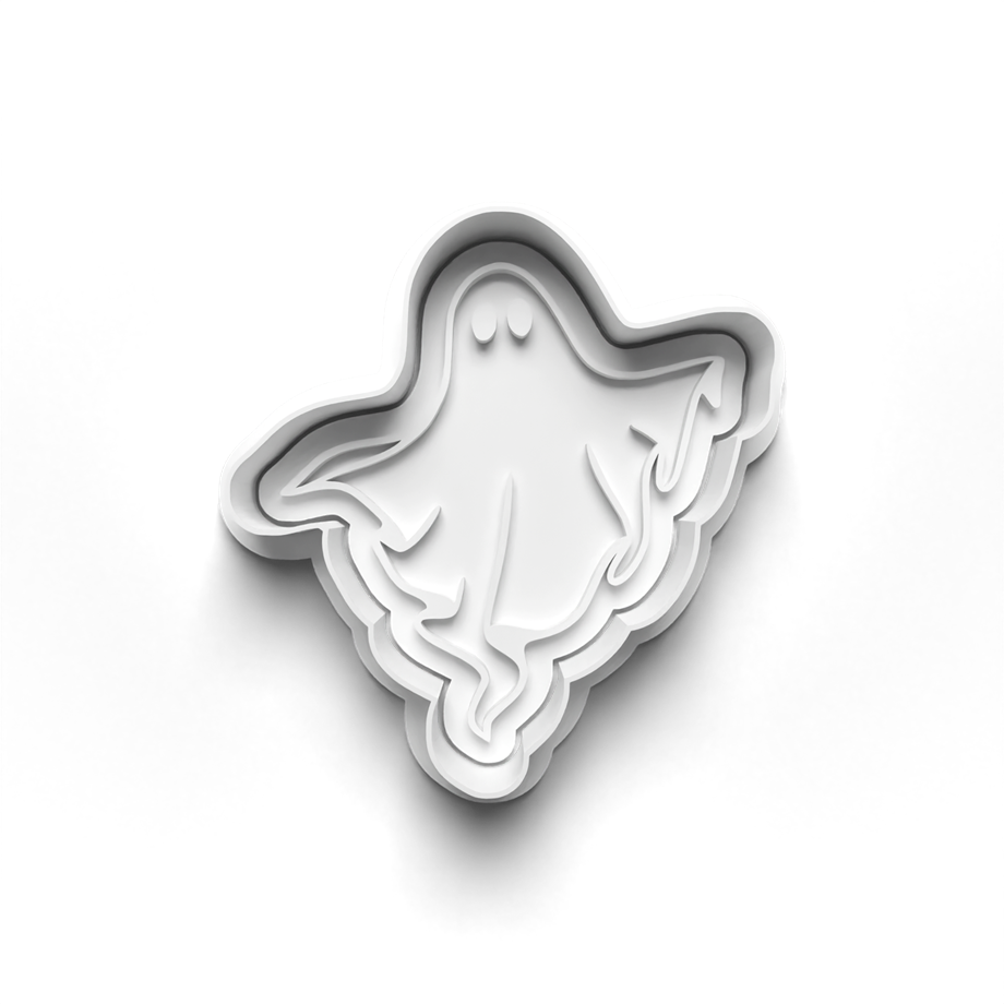 CADILAR HALLOWEEN BAYRAMI GHOST KURABİYE KALIBI KESİCİ VE DAMGASI 3D-0692_1