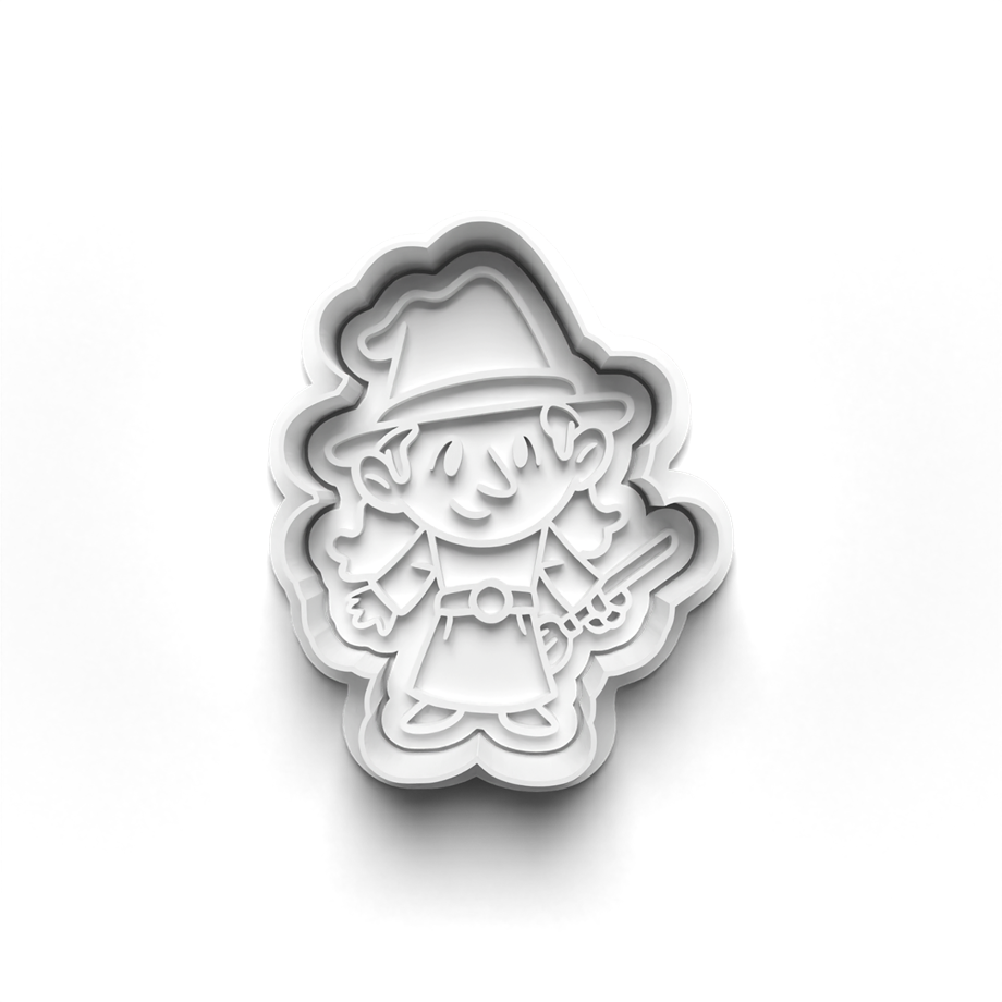 CADILAR HALLOWEEN BAYRAMI KURABİYE KALIBI KESİCİ VE DAMGASI 3D-0455_3