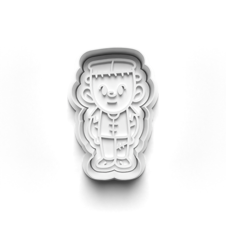 CADILAR HALLOWEEN BAYRAMI KURABİYE KALIBI KESİCİ VE DAMGASI 3D-0454_1