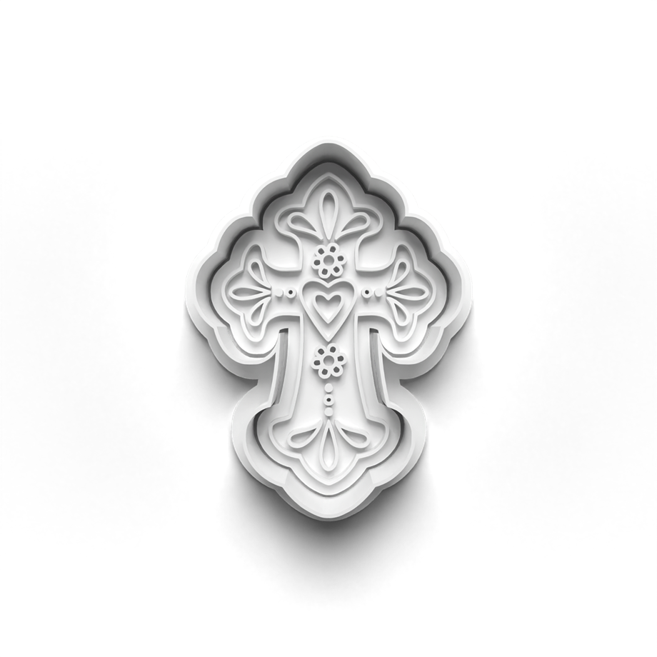 DIA DE MUERTOS KURABİYE KALIBI KESİCİ VE DAMGASI 3D-0336_2