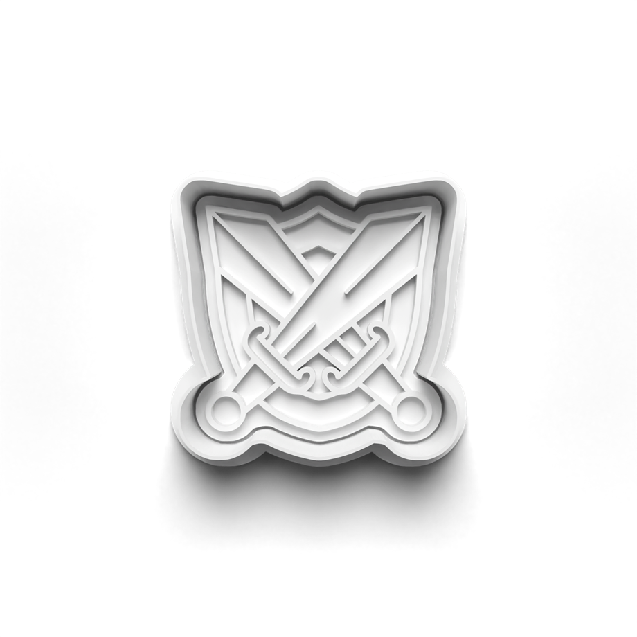 KNIGHT KURABİYE KALIBI KESİCİ VE DAMGASI 3D-0576_4