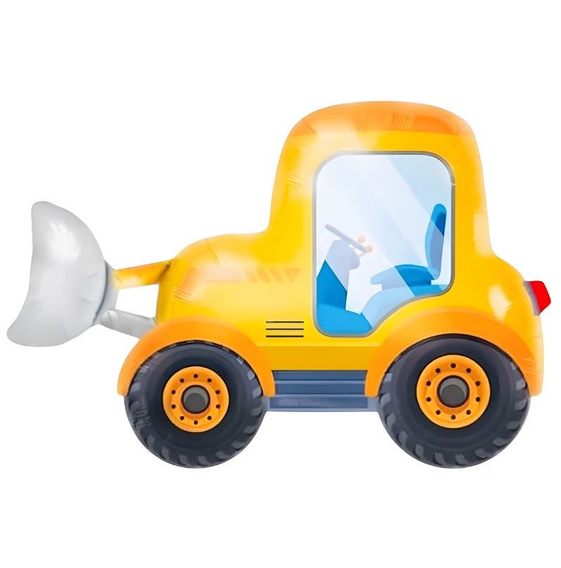 BULLDOZER FOLYO BALON 9474 73X50 CM