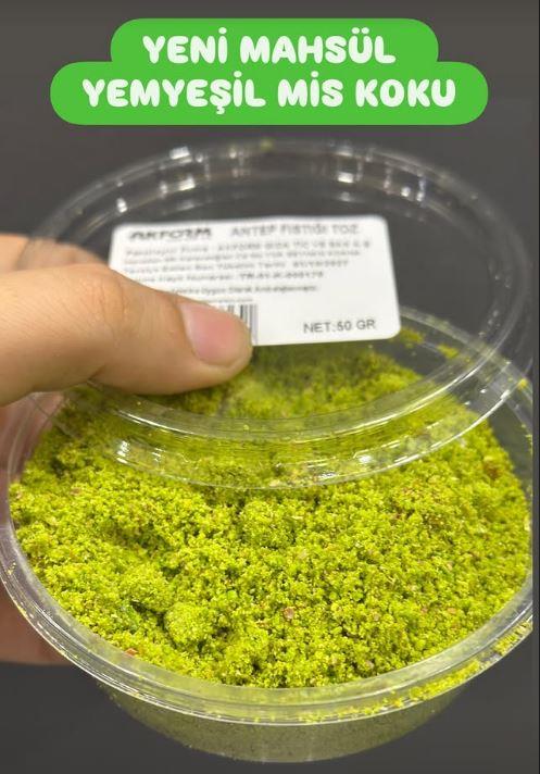 FISTIK ANTEP TOZ 50 GR