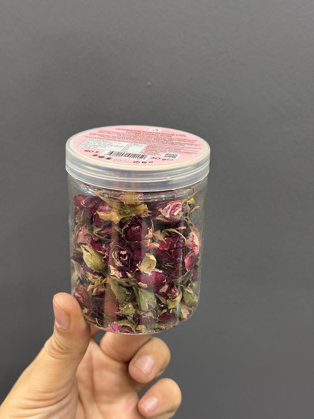 GÜL KURUSU 30 GR NO:1 KIRMIZI DR GUSTO