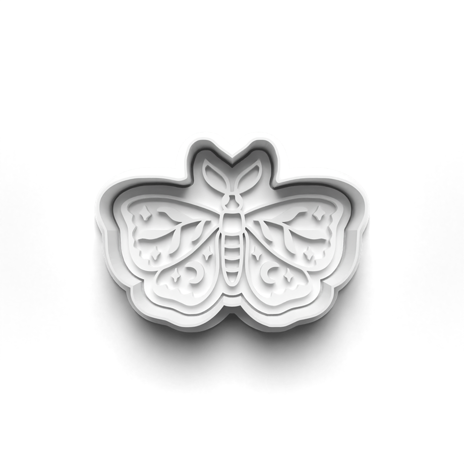 MOTH KURABİYE KALIBI KESİCİ VE DAMGASI 3D-0591_2