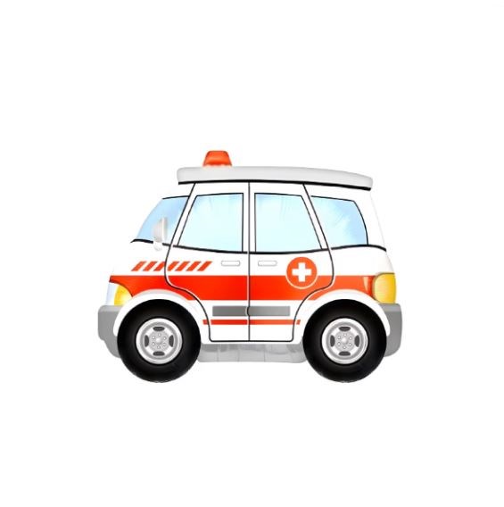 AMBULANS FOLYO BALON 9443 59X50 CM
