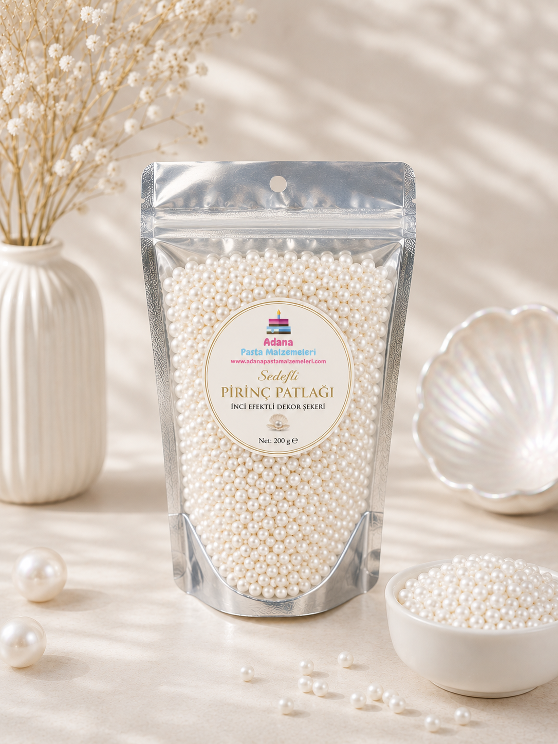 PİRİNÇ PATLAĞI GÜMÜŞ 200 GR DR GUSTO