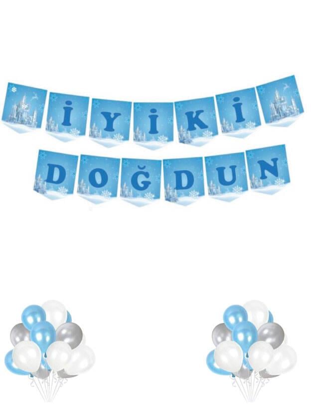 BNR-021 KAR TEMASI İYİ Kİ DOĞDUN BANNER 13 PARÇA