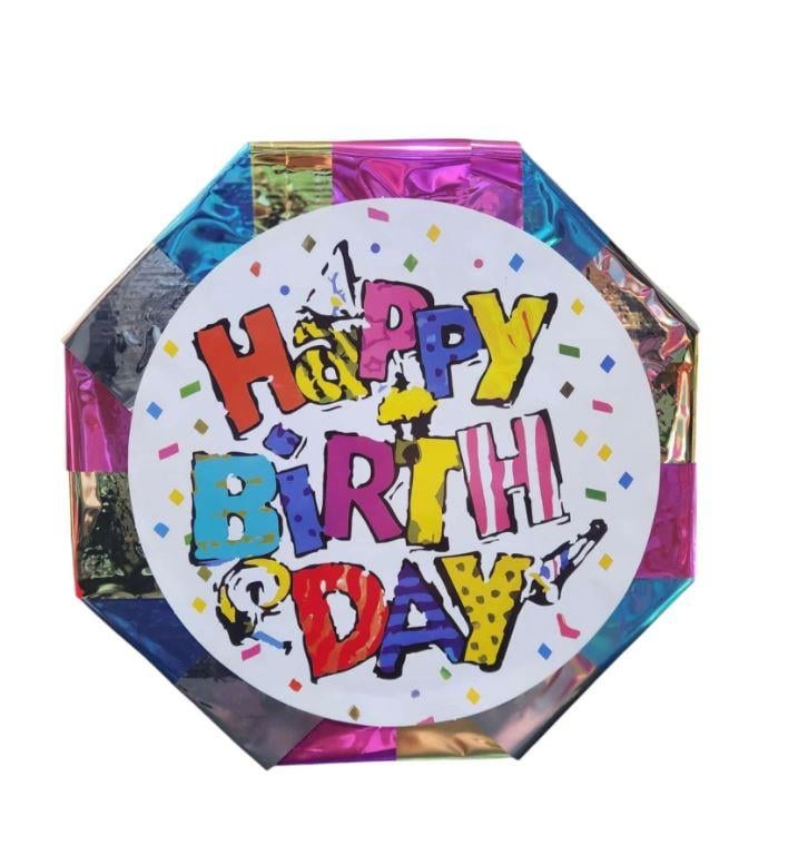 KATLANABİLİR PİNYATA HAPPY BIRTHDAY