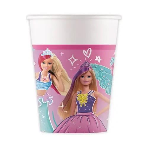 BARDAK BARBIE FANTASY 180/200 CC 8 ADET
