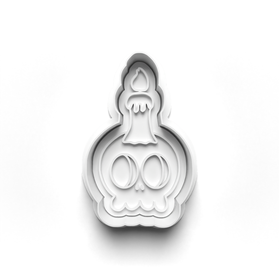 CADILAR HALLOWEEN BAYRAMI MEZARLIĞI KURABİYE KALIBI KESİCİ VE DAMGASI 3D-0690_4