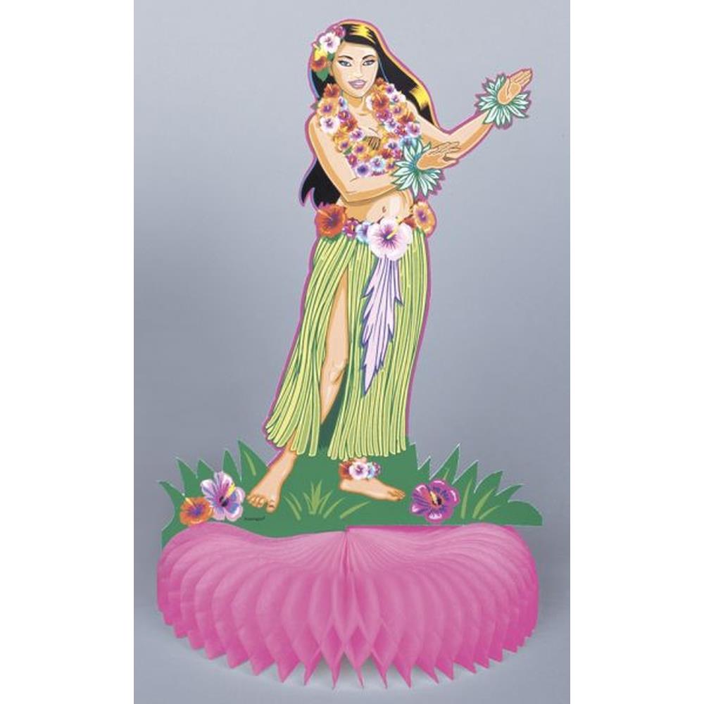 HULA GIRL ORTA SÜSÜ
